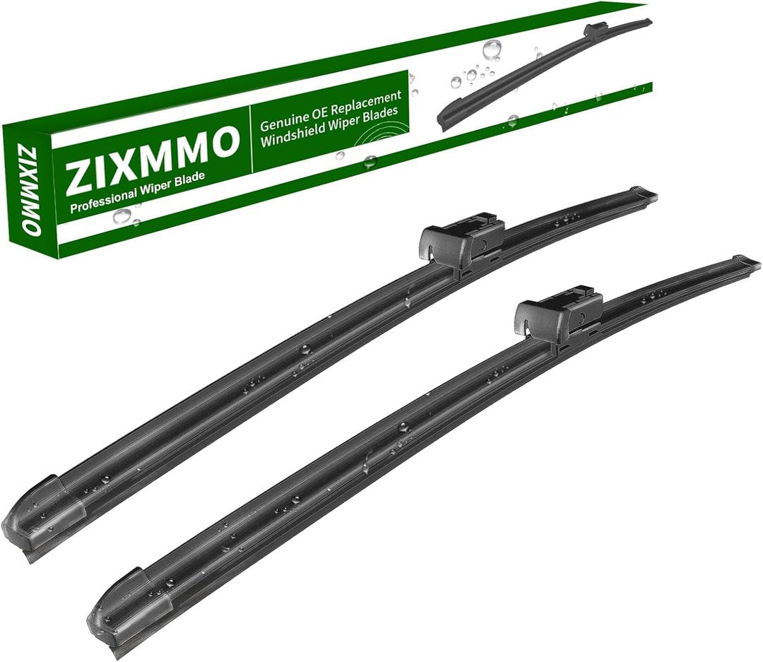 2 wipers Replacement For 20172023 Tesla Model 3/20202023 Model Y Original Equipment Replacement Wiper Blade  26"/19" (Set of 2) Top Lock