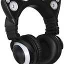 Brookstone Wireless Cat Ear Headphones Bluetooth Headset V1.2