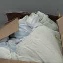 GRUSIGN Full Memory Foam Mattress Topper, 4 Inch Dual Layer Gel Foam Mattress Pad with Soft Pillow Top Cover, Viscose Made from Bamboo, Overfilled, Deep Pocket 8"-18"