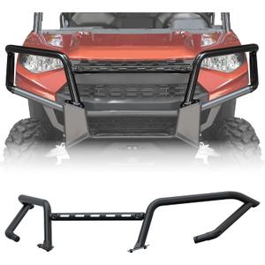 KEMIMOTO Front Bumper Upper Brush Guard Compatible with Polaris Ranger XP 1000 / Crew XP 1000 / Ranger 1000 / Ranger 1000 2018-2025 Accessories Replacement # 2882531