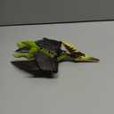 Mattel Jurassic World Wild Roar Pteranodon Dinosaur Action Figure Toy with Chomp Attack, Light Up Feature & Roar Sound, Scan Code for Digital Play