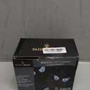 WATERGLIDE Outdoor Halloween Decoration Flashing Spooky Eyes Lights, 5 Pairs Battery Operated Light Up Peeping Eyeball Auto Color Changing, for Yard, Lawn, Graveyard Scenes and Party