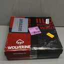 13 Inch 1 PC Rubber Pneumatic Replacement Tires and Wheels 4.00-6 with 5/8'' Axle Bore Hole, Inflated Air Wheel for Wheelbarrow/Wagon/Hand Truck/Trolley/Garden Scooter etc.