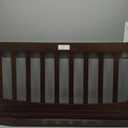 AFI, Mission Full Solid Wood Headboard, Walnut
