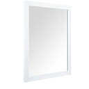 BOMINICA Rectangular Wall Mirror Framed Wall Mirror 16” x 20” for Bathroom, Living Room, Vanity, White