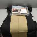 VALUN RV Seat Covers (2 Pack)  Captains Chair Seat Covers for RV Captain Chair & Motorhome Chairs, Universal Fit RV Chair Covers for Camper, Trailer, Van, Protects Against Dirt, Spills & Wear