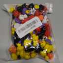 120 Pcs Halloween Mini Ducks 8 Styles Miniature Resin Ducks Bulk Skeleton Pumpkin Witch Devil Ghost Tiny Duck Figures for Halloween Party Favors Gift DIY Craft Dollhouse Decorations