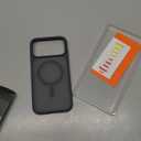 TORRAS Stronger Magnetic & Shockproof for iPhone 17 Pro Max Case, Fit for MagSafe, MilGrade Drop Protection, Camera Control, DIY Button, Slim for iPhone 17 Pro Max Phone Case Translucent Deep Blue