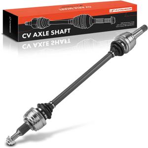 A-Premium CV Axle Shaft Assembly - Compatible with Ford Explorer 2020-2024 2.3L AWD, Explorer 2020-2023 Base 3.3L FLEX Fuel - Rear Right Passenger Side