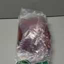 36-Inch Christmas Tree Skirt, Twisted Tie-Belt Knit Tree Skirt, Retro Rustic Farmhouse Christmas Decor, Round & Substantial, Fits 4-6 FT Xmas Trees, Perfect for Parties, Holiday Home Decor(Red)