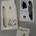 lychee Wireless Optical Pocket Pen Mouse, 2.4GHZ USB Wireless Optical Pen Mouse 800/1200/1600 DPI Adjustable Handwriting Mini Air Mice for PC Laptop Notebook Computer Mac (Grey)