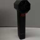 SpeedSurge Oversize Turbo Dryer Blower for Car, Thrust up to 3.5LB, Maximum Power 750W & 64MM Super Electric Cordless Leaf Blower, for Patio Lawn Care and Car Drying (deep black)