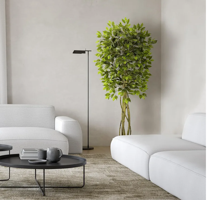 Nearly Natural 5.5ft. Ficus Tree UV Resistant (Indoor/Outdoor)