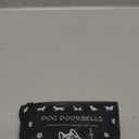 Leather Dog Doorbells for Door Knob, Adjustable Brass Potty Training Bells for Puppy to Go Outside, Easy Dog Door Bell for Potty Training (Dark Brown Leather Golden Bells - 2 Pack)