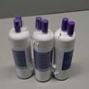 W10295370A Water Filter Replacement Compatible with Whirlpool EDR1RXD1, Everydrop Filter 1, EDR1RXD1B, WHR1RXD1, W10276924, W10291030, 9930 9930P 46-9930 46-9081 9081 P8RFWB2L, 3 Pack