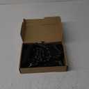  tobeDRI No Pull Dog Harness Adjustable Reflective Oxford Easy Control Medium Large Dog Harness with A Free Heavy Duty 5ft Dog Leash (M (Neck: 14.5"-20.5", Chest: 22"-28"), Black Harness Leash) : Pet Supplies