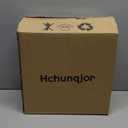 Hchunqjor Coastal Woven Plug in Pendant Light with 14ft Handmade Hemp Rope Light Cord, Dimmable Switch, Natural Basket Hanging Lamp for Bedroom Kitchen Island Decor Farmhouse Living Room