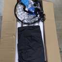 Soccer Goal for Backyard 106.5, 86 and 64 FT Soccer Goals Weatherproof and Portable HPVC Soccer Goal with Soccer Target Net and Carry Bag for Kids and Adults Outdoor's Practice Training