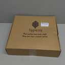 LLZLL Spring Decorations for Home 22" Spring Wreath Artificial Summer Wreaths with Eucalyptus Leaf Lavender and Daisy for Easter Indoor Outdoor Home Festival Celebrations (Multicolor-1)