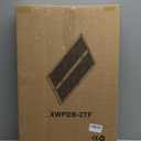 2FT Portable Wheelchair Ramp with Quick-Lock, Black Seamless Non-Slip Aluminum Folding Handicap Ramp,Threshold Ramp for Doorways, Wheel Chair Ramp for Home Steps (2FT(Using height 2-6''))