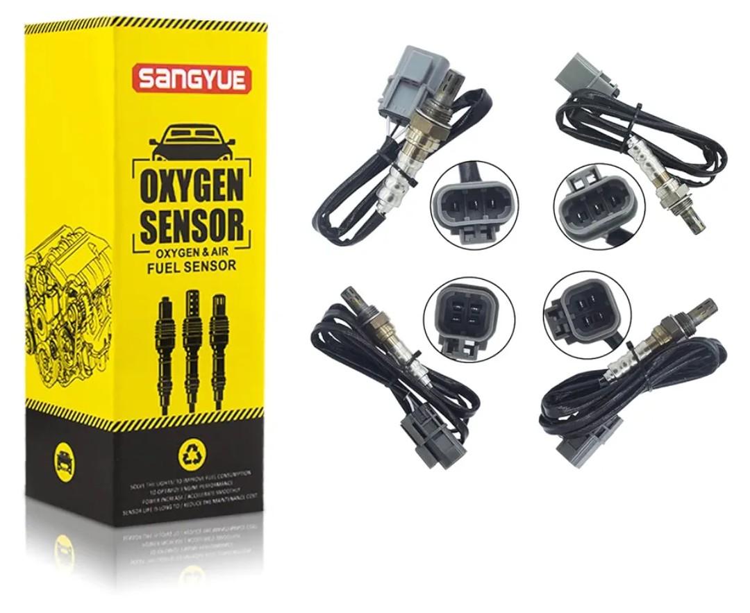 Oxygen Sensor for Nissan Upstream +Downstream 4pc