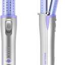 SHEGLAM Hair Cool Lock Airflow Styler, 360 Airflow Styler Curling Iron, Hair Curler with Cooling Air Vents to Lock in Style, 4 Adjustable Temp, Dual Voltage, Fast Straightening