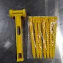 Bounce House Air Blower with Stakes, Plastic Hammer and Carrying Bag