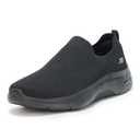 Skechers Women's Go Walk Arch Fit 2.0-Paityn Sneaker, Black, 6.5