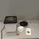 4L Sauna Steamer Machine, Portable Sauna Pot, Stainless Steel Steam Generator for Saunas Home Spa Fumigation Steam Machine for Detox with Remote Control Anti-riot Device (110V, US Plug, White)