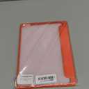 Tablet Cover for Apple iPad 10.2 7th 8th 9th Generation(2019 2020 2021 Release),Folio Stand Lightweight Sleep/Wake Up Leather Case for Apple iPad 10.2" Gen 7 8 9 (FG-Orange)