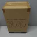 PARTPHONER Table Lamp Set of 2, 350Rotatable Small Desk Lamp, Modern White Reading Bedside Lamps, Suitable for Study, Bedroom, Office, Dorm, Children's Room, 2 Bulbs Included