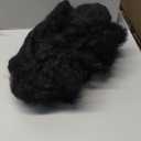 JSDshine Soft Afro Wig 70s For Women Kinky Curly Hair Wigs With Bangs Natural Looking Short Curly Wig For Men Bouncy Black Puff Synthetic Hair Wig For Daily Party Use