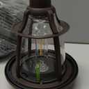 Solar LED Path Lights 6 Pack  6 Lumens, Warm White, Oil-Rubbed Bronze, Stainless Steel, Solar Powered, Weather-Resistant for Walkway, Garden, Patio