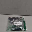 FREETOO Compression Gloves Women Men for Sleeping, Rheumatoid Arthritis Gloves for Women for Wrist Thumb Pain, Carpal Tunnel Relief Gloves for Work, Nerve Pain,Edema Fit Palm 6.8''-7.3'' Black S