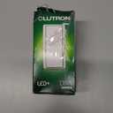 Lutron Diva LED+ Dimmer Light Switch for Dimmable LED, Halogen, and Incandescent Bulbs, 150 Watt, Single-Pole or 3-Way, DVCL-153P-BR, Brown
