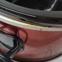 Crock-Pot 6-Quart Cook & Carry Oval Manual Portable Slow Cooker, Red - SCCPVL600-R