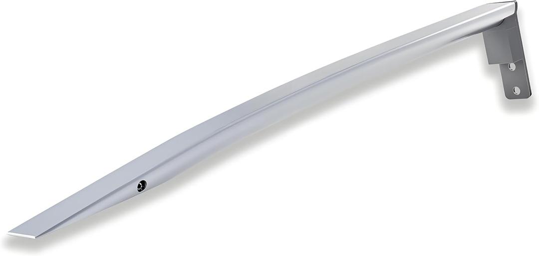 W10806512 Refrigerator Door Handle Replace Part W10653470, 4247803, AP5982853, PS11703503, EAP11703503 Compatible with Whirlpool Refrigerator, Stainless Steel Fridge Door Handle Silver