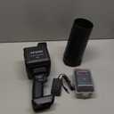 DEGGE Brushless Leaf Blower Cordless, Handheld Leaf Blowers with LED Work Light, Two Interchangeable Nozzles, Turbo Jet Blower for Lawn Care, Patio Cleaning, Garage Dust & Outdoor Use