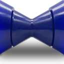 3" Boat Bow Trailer Roller Assembley with End Bells with 1/2" Shaft, fits 3 Inch Boat Trailer Bracket