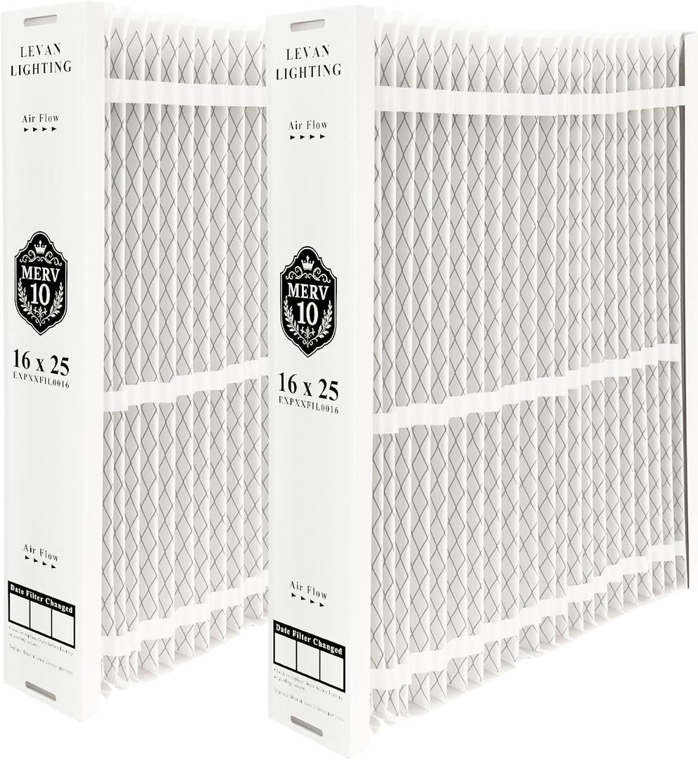 Merv 10 16x25x5 Expandable Air Filter For Carrier EZ-FLEX HVAC EXPXXFIL0016