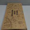 TEKXYZ Balloon Arch Stand Kit, 10FT Wide & 7.5FT High Adjustable Balloon Arch Frame, Ideal For Party Decorations, Not Include Balloons