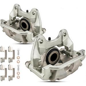 Rear Disc Brake Calipers w/Brackets Pair FIT 2007-2020 Chevrolet Silverado Tahoe Suburban FIT GMC Sierra Yukon FIT Cadillac Escalade 18-B5030 18-B5031 2-Pack