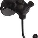 Colonial Tin Works Cast Iron Hooks Cast Iron Song Bird Wall Hook (Bird Wall Hook Pack of 4)
