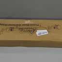 ATDAWN Christmas Front Door Garland Hanger, Merry Christmas Garland Holder, Black Iron Rectangular Hanger, Adjustable Width 34-48 Inches, No Nails or Screws