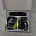 2 Pack Dog Bark Collar, 2025 Bark Collar for Large Medium Small Dogs 5-130 lbs - Smart Rechargeable Anti-Barking Training Collar with 10 Adjustable Sensitivity-Bark Collars with Beep Vibratio (2 Pack)