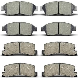 ALADICHE 8pcs Front Rear Ceramic Brake Pads Fit For 1992-1999 Toyota Camry, D562 D325