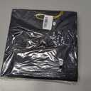 2 x Unisex Adult Matte Graduation Cap with Tassel Year Charm (Black)