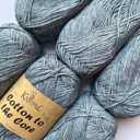 Cotton to The Core Cotton Yarn for Crocheting, 6-Pack (852 Yds / 300G), Free Patterns, Beginners Friendly - Soft Baby Yarn for Knitting - 3 DK Light Worsted Weight - Ocean Blue