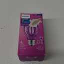 Philips Purple A19 Medium 4W Indoor/Outdoor LED Decorative Party Light Bulb