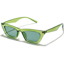 VANLINKER Small Trendy Skinny Cat Eye Sunglasses Women Retro Tiny Square Shade VL9555